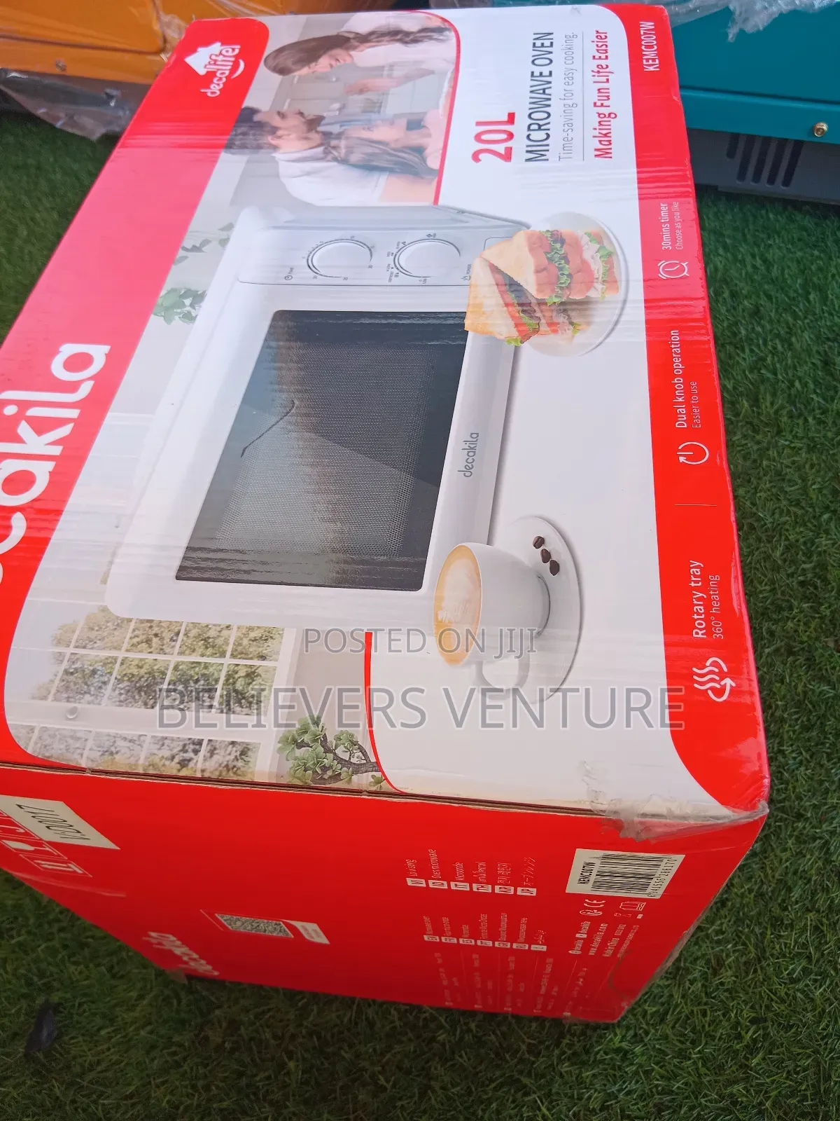 Delicious Results, Every Time Decalife Microwave Oven Oven