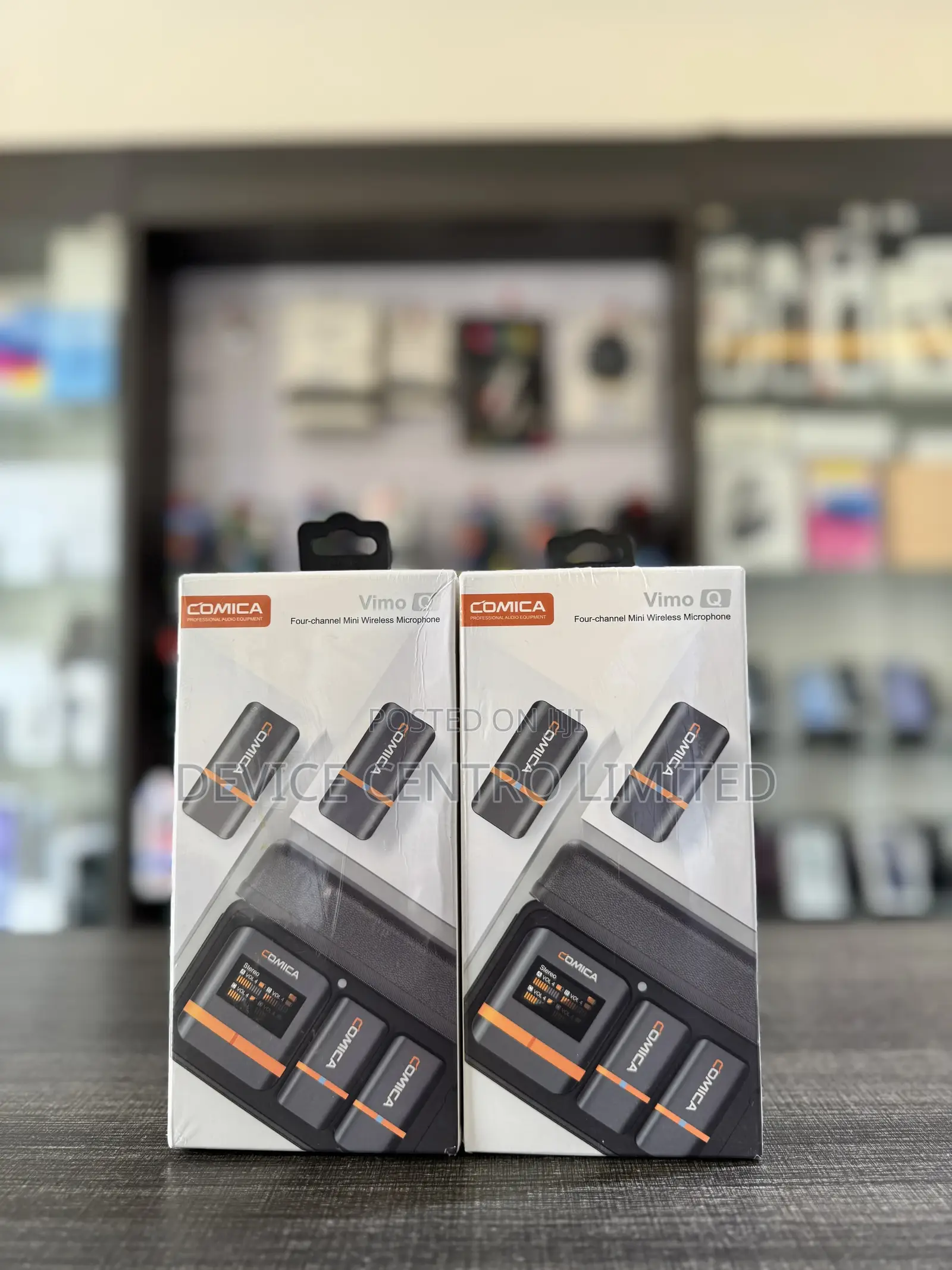 Comica Vimo Q 4-channel Mini Wireless Microphone