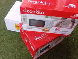 Gleeful Decakila Microwave Oven 20l System Set