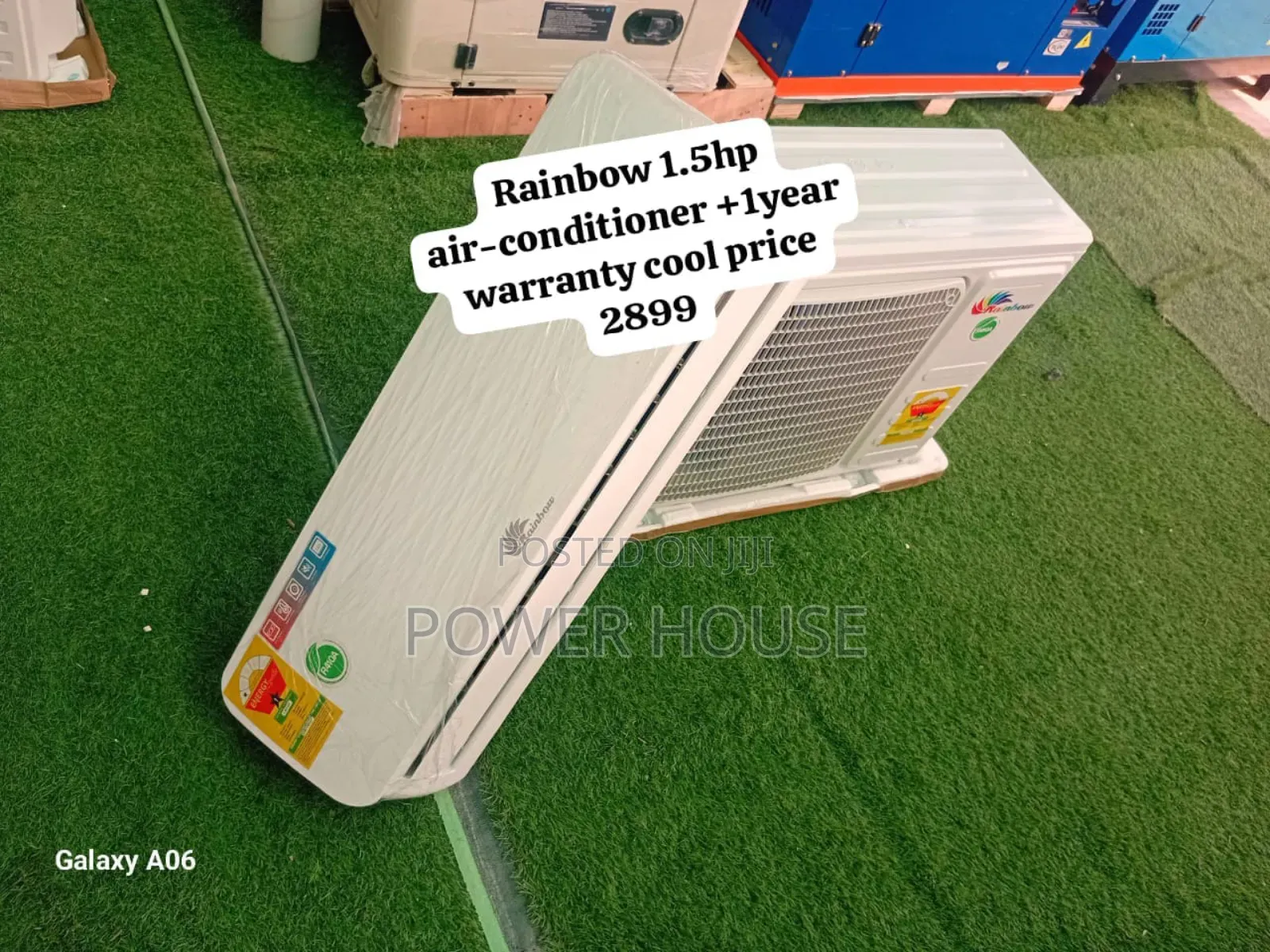 Your Comfort Oasis Rainbow 1.5hp Air-Conditioner Cool