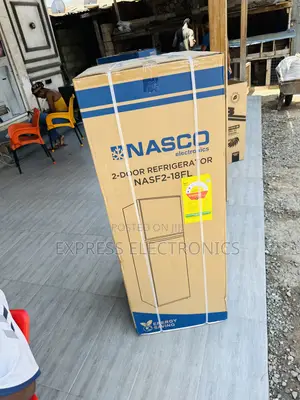 Nasf2-18fl Double Door Fridge