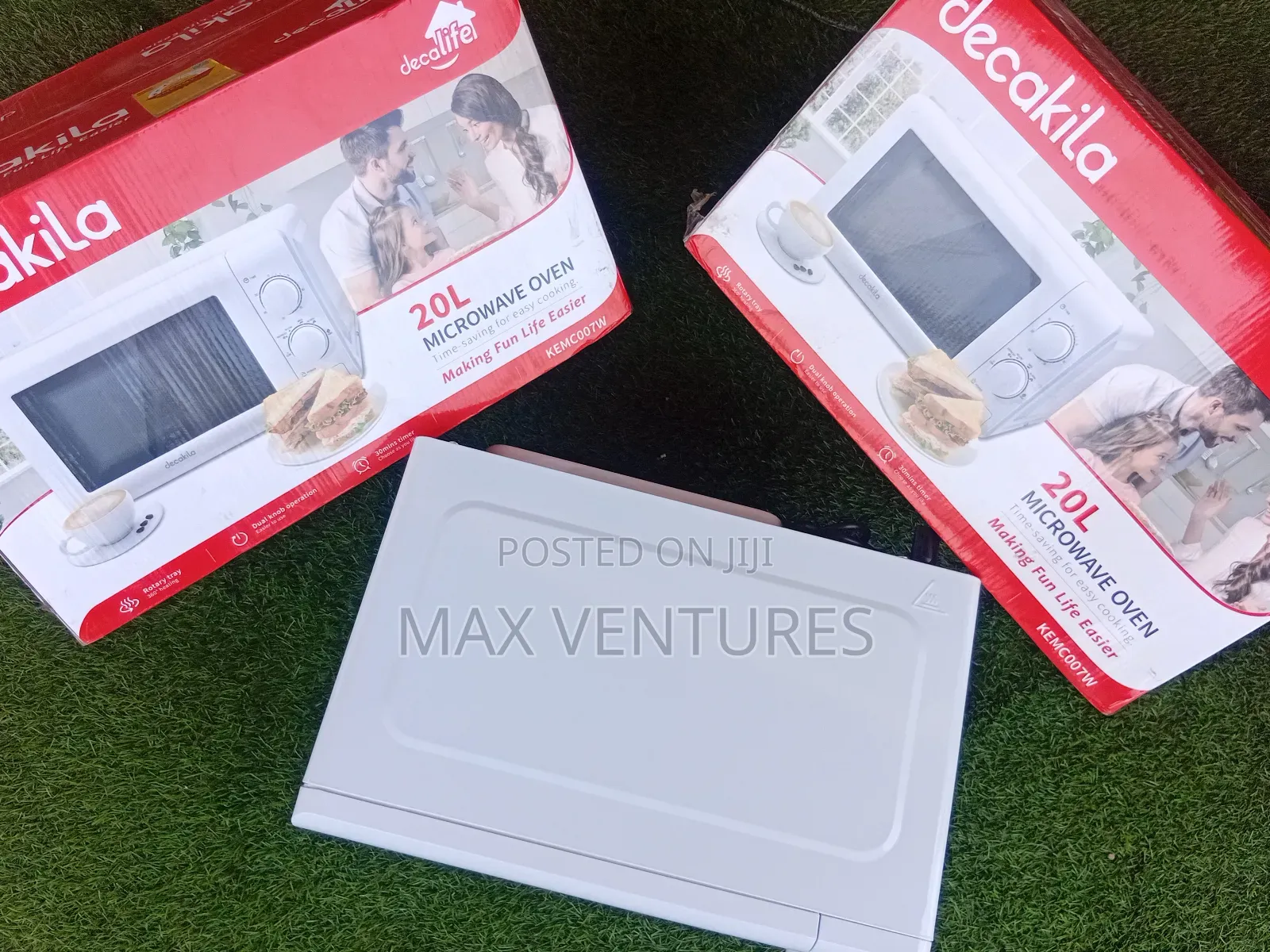 User Friendly Decakila Microwave Oven 20l System