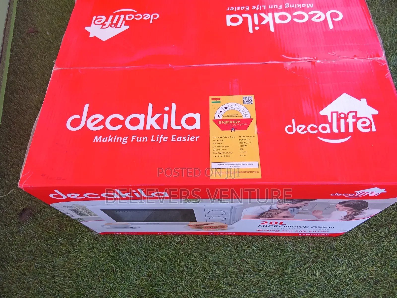 Advanced Microwave Oven Decakila Decakila Microwave 20l