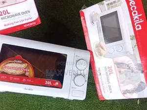Get Yours Now Decakila 20l Microwave Oven Systematic Set