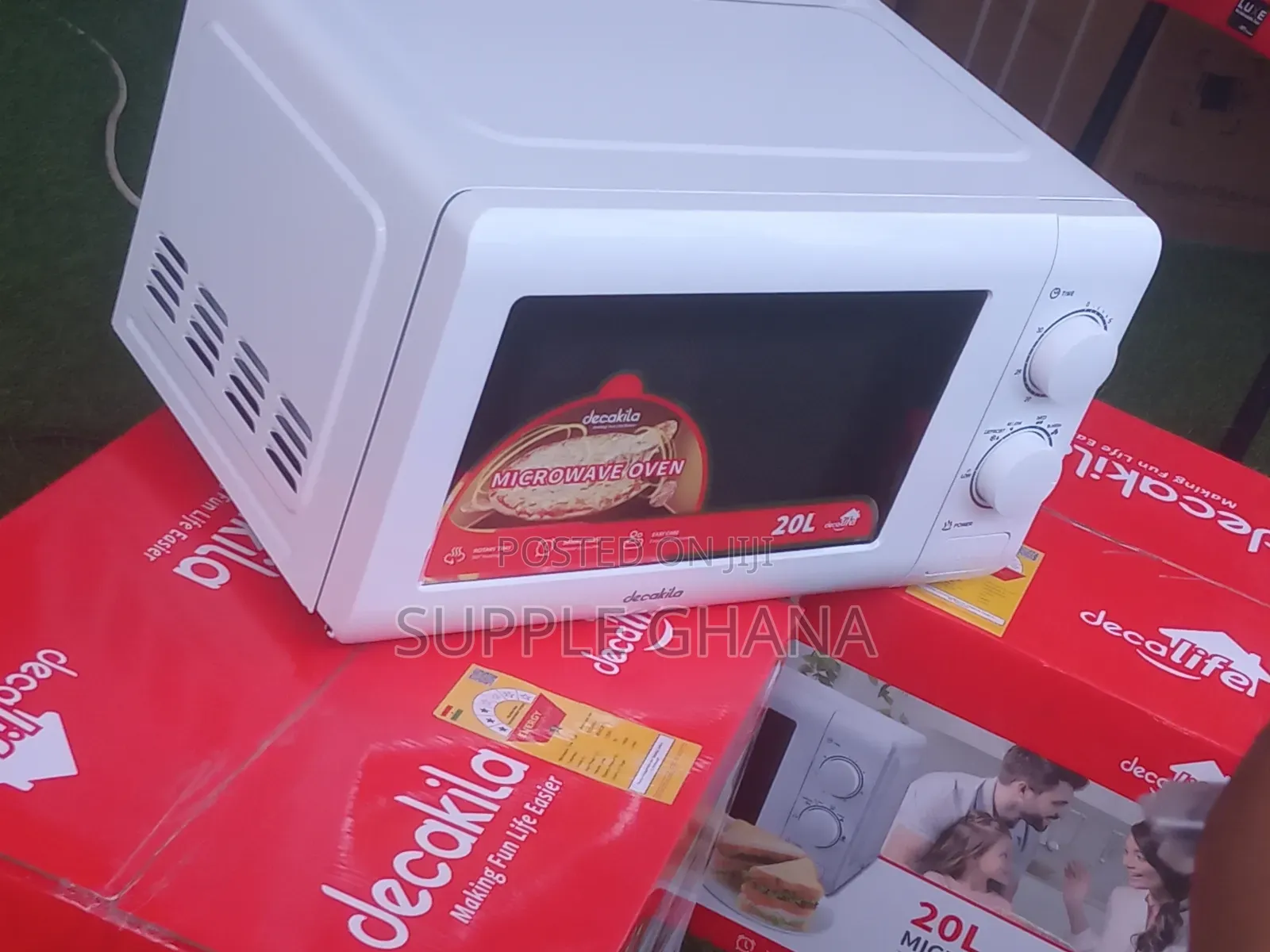 Decakila Rapid Cook,20l Microwave Oven