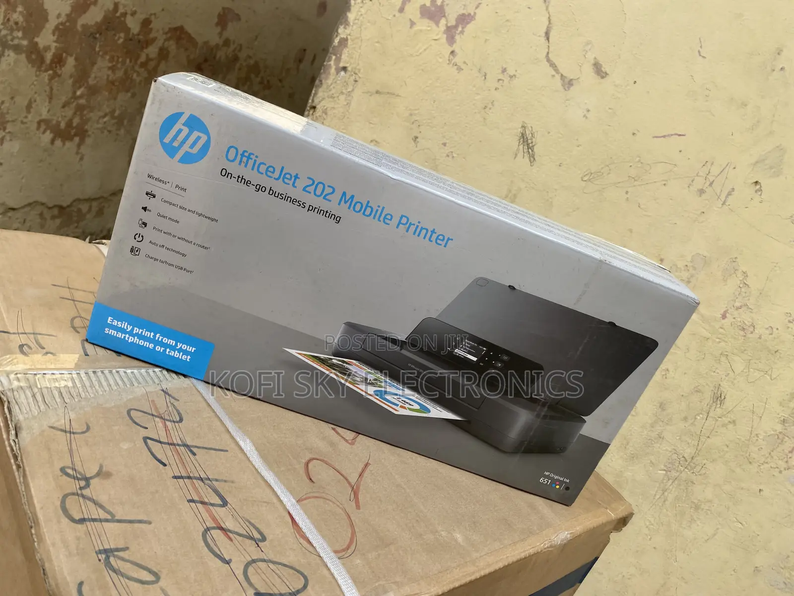 100% Prior Hp 202 Officejet 3in1 Printer
