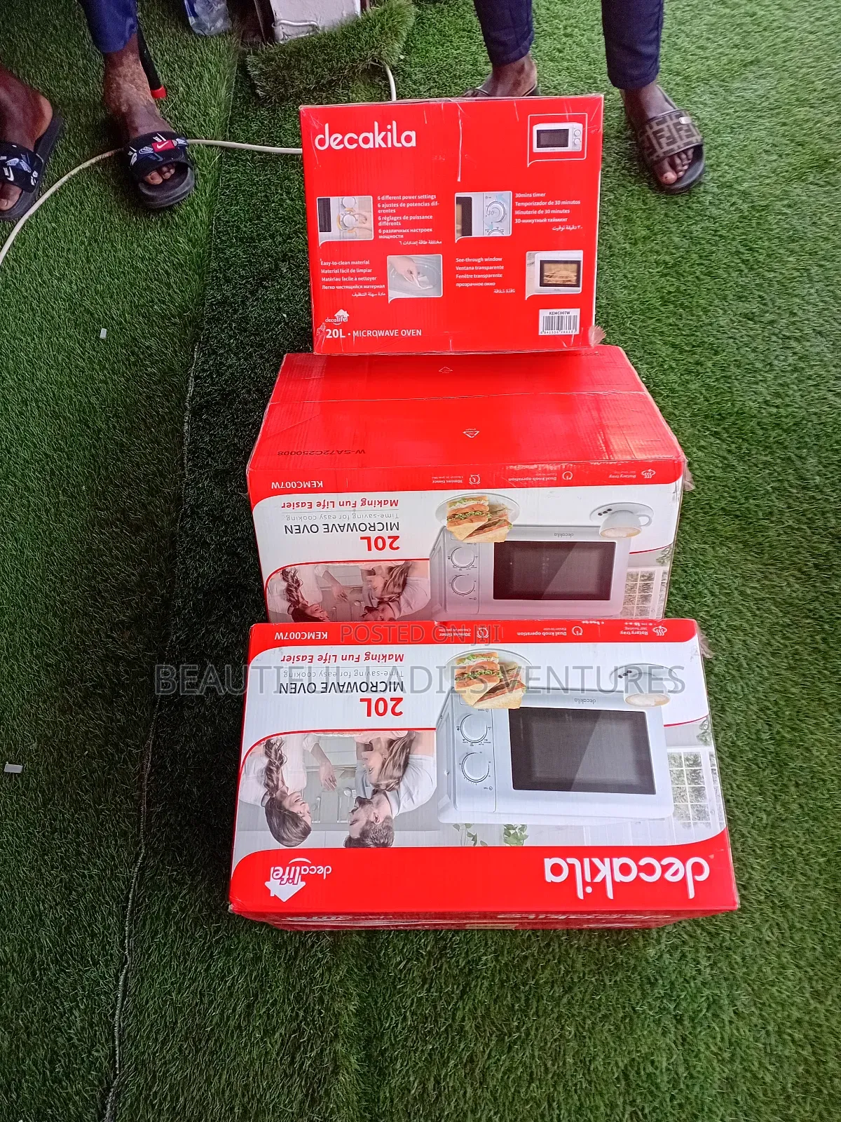 Micromaster Decakila 20l Microwave Oven