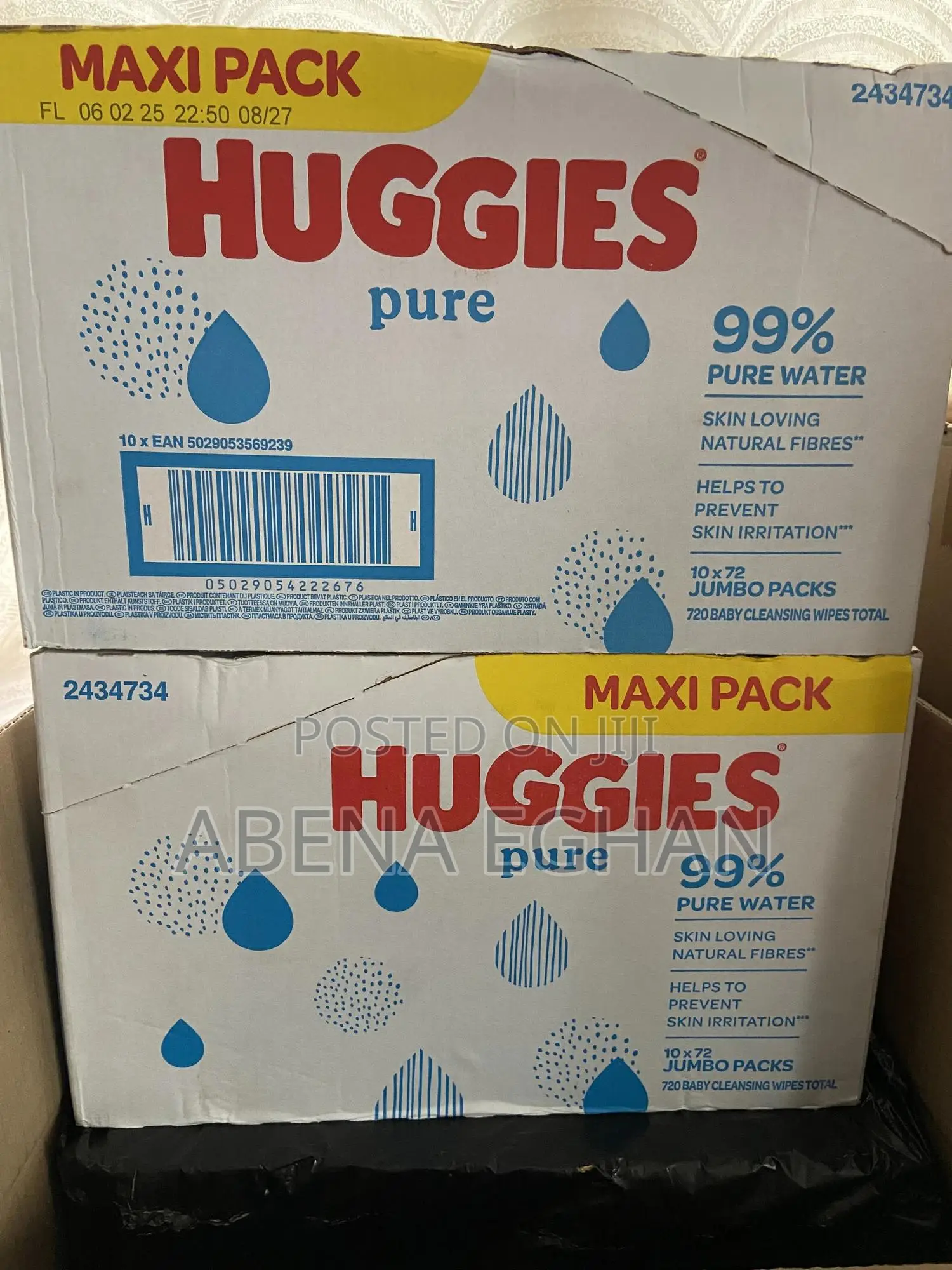Huggies Baby Wipes Imported From Uk
