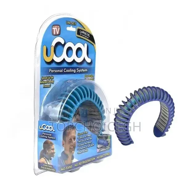 Neck Cooling Band – No Battery Needed in Accra Metropolitan