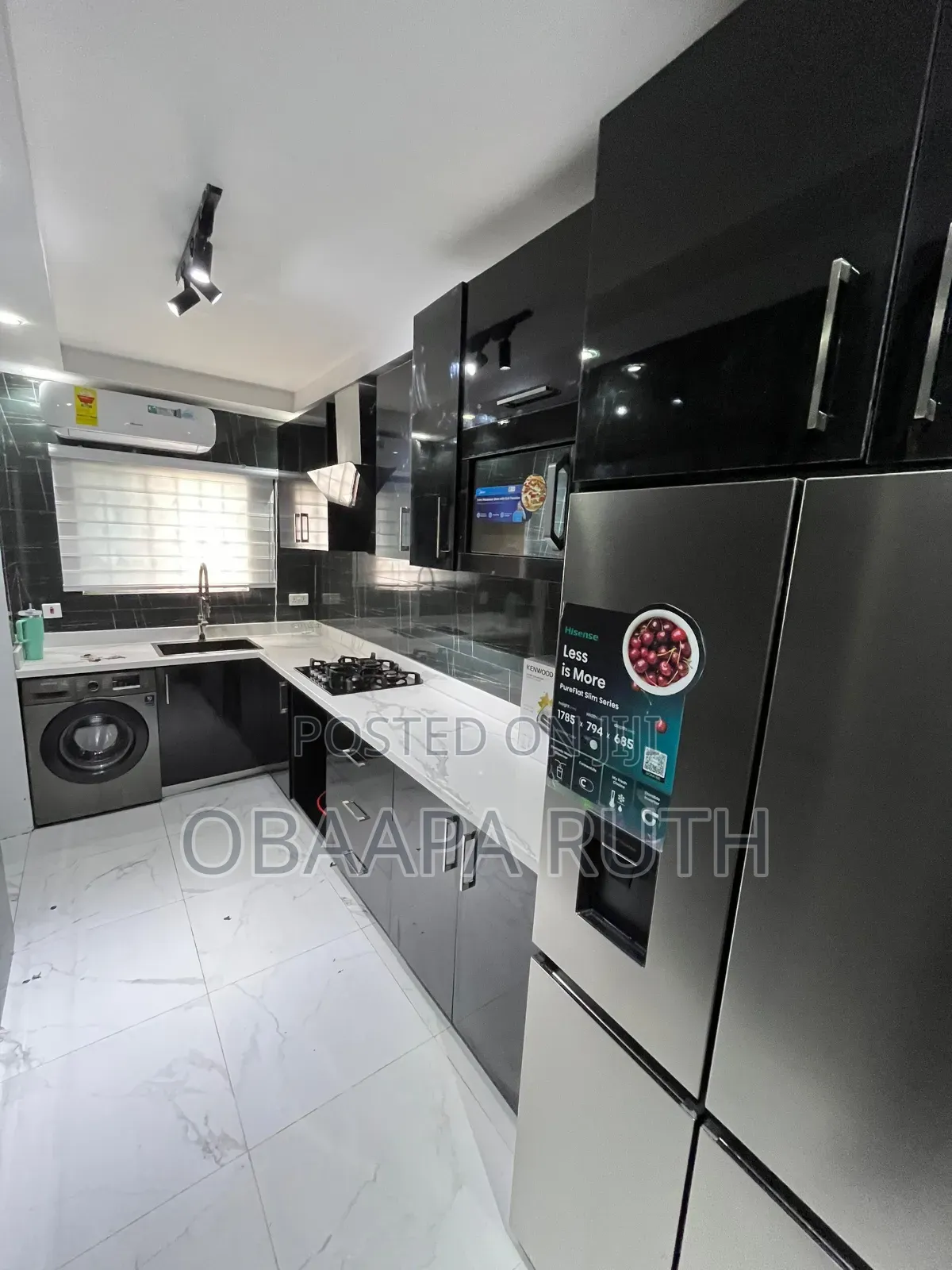 Furnished 4bdrm Bungalow in East Legon for rent