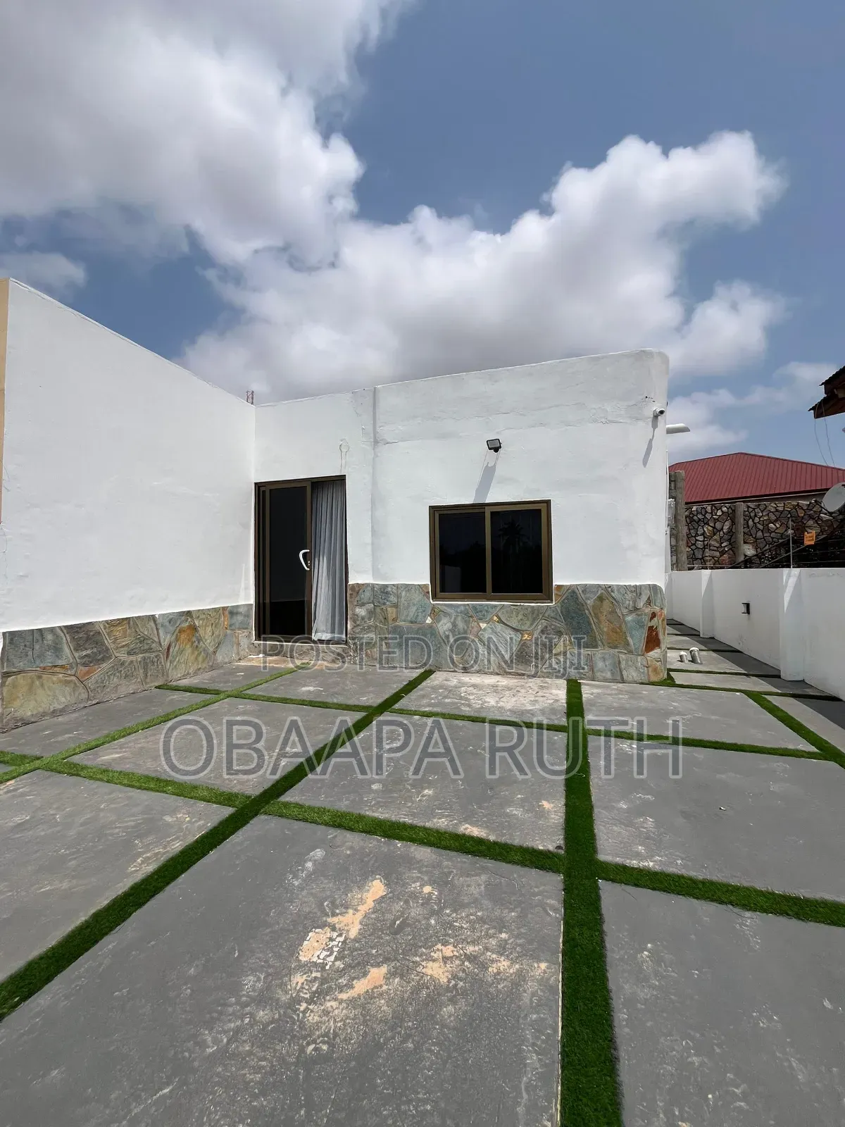 Furnished 4bdrm Bungalow in East Legon for rent