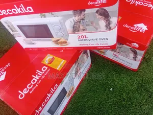 Kemc007w Decakila 20l Microwave Oven Systematic Set