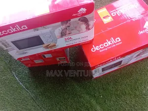 Swift Kemc007w Decakila Microwave Oven Systematic Set