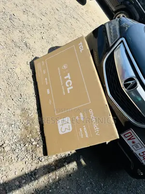 Durable TCL FHD Smart Android Tv 43”Television