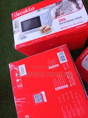 Cooking Made Easy Decakila 700w Power Microwave Oven Oven