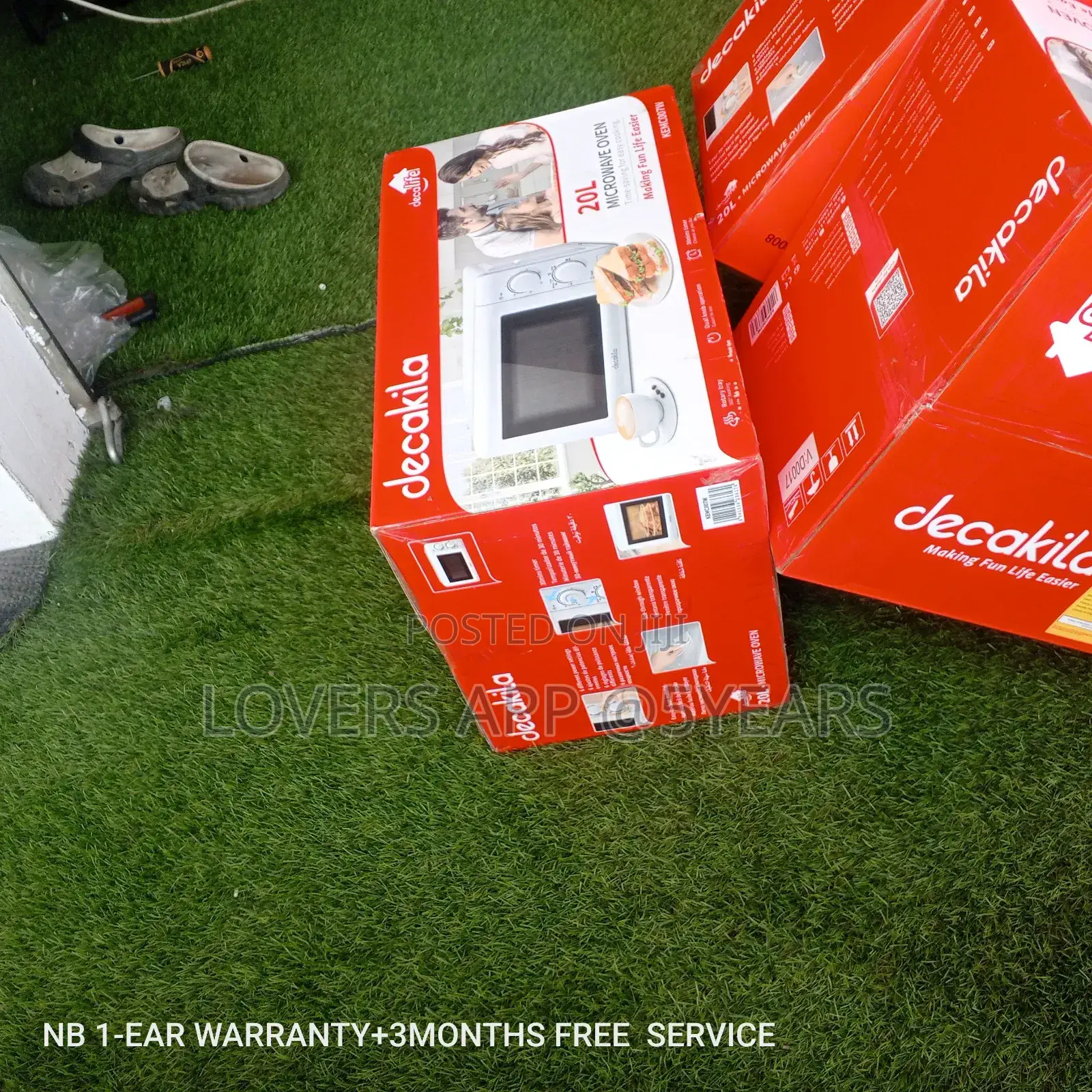 Likable 20l Decakila Microwave Oven