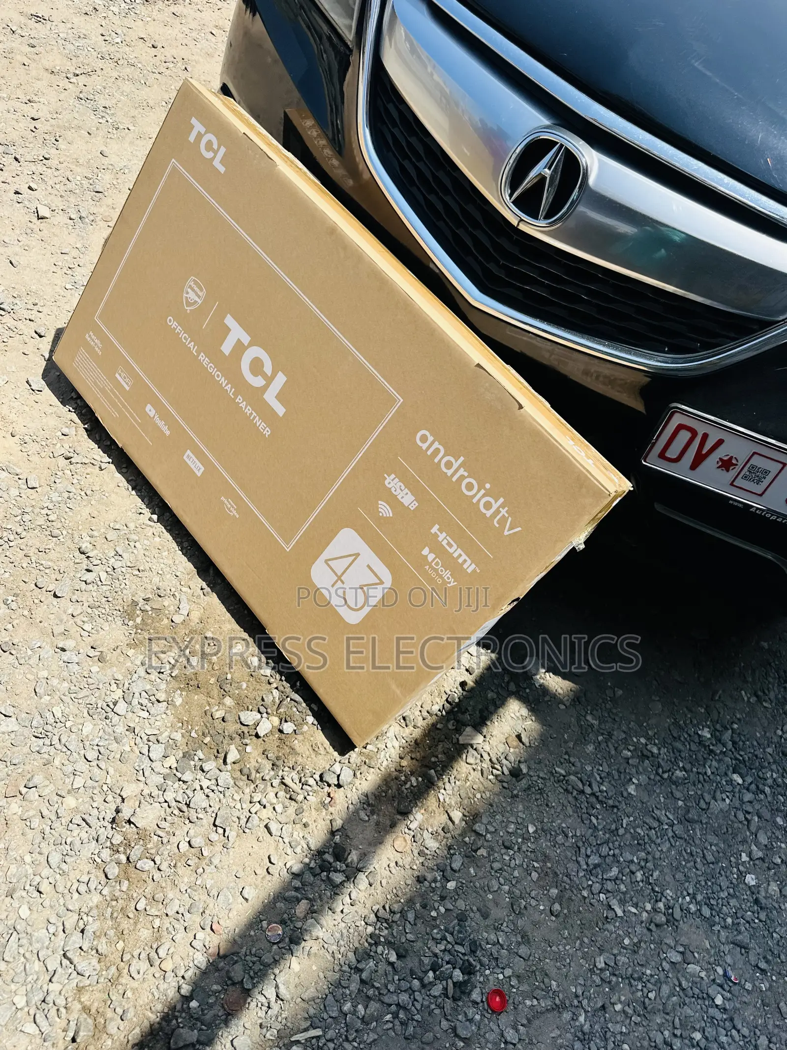 Tv FHD TCL 43”Smart Tv 