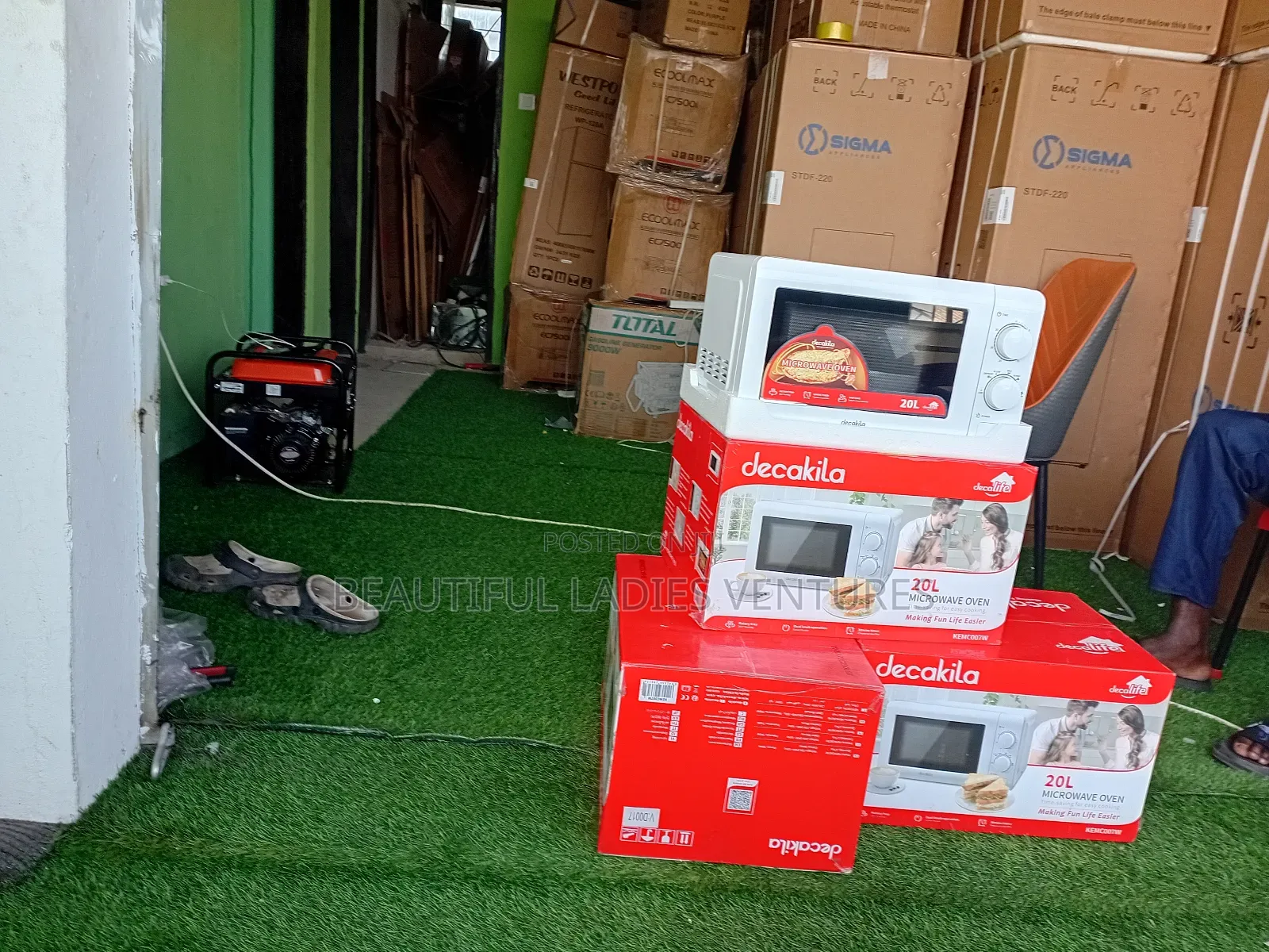Decakila 20l Microwave Oven