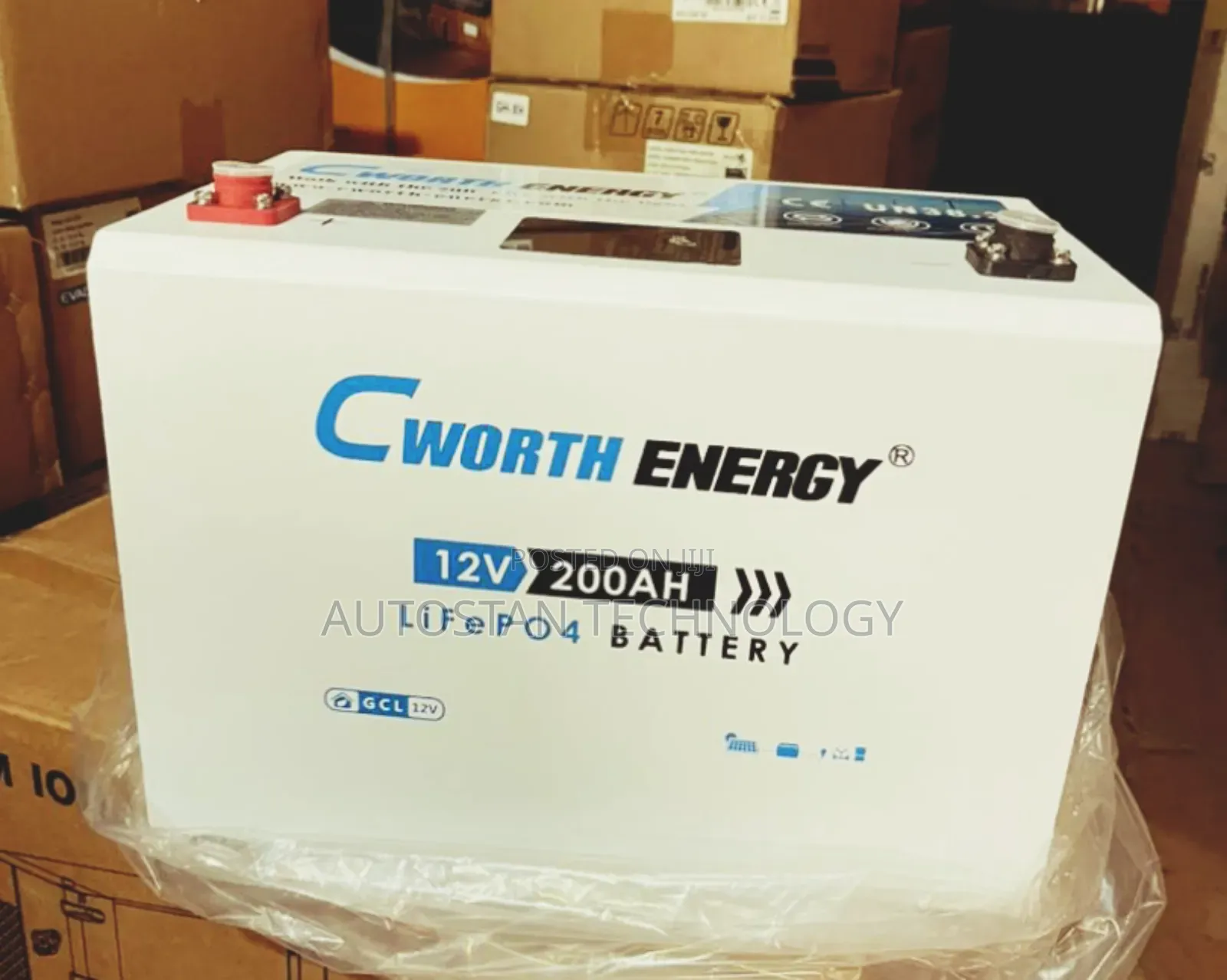 12v 200ah Lithium Ion Battery (Cworth Brand)
