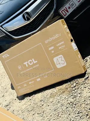 FHD Smart TCL 43”Television