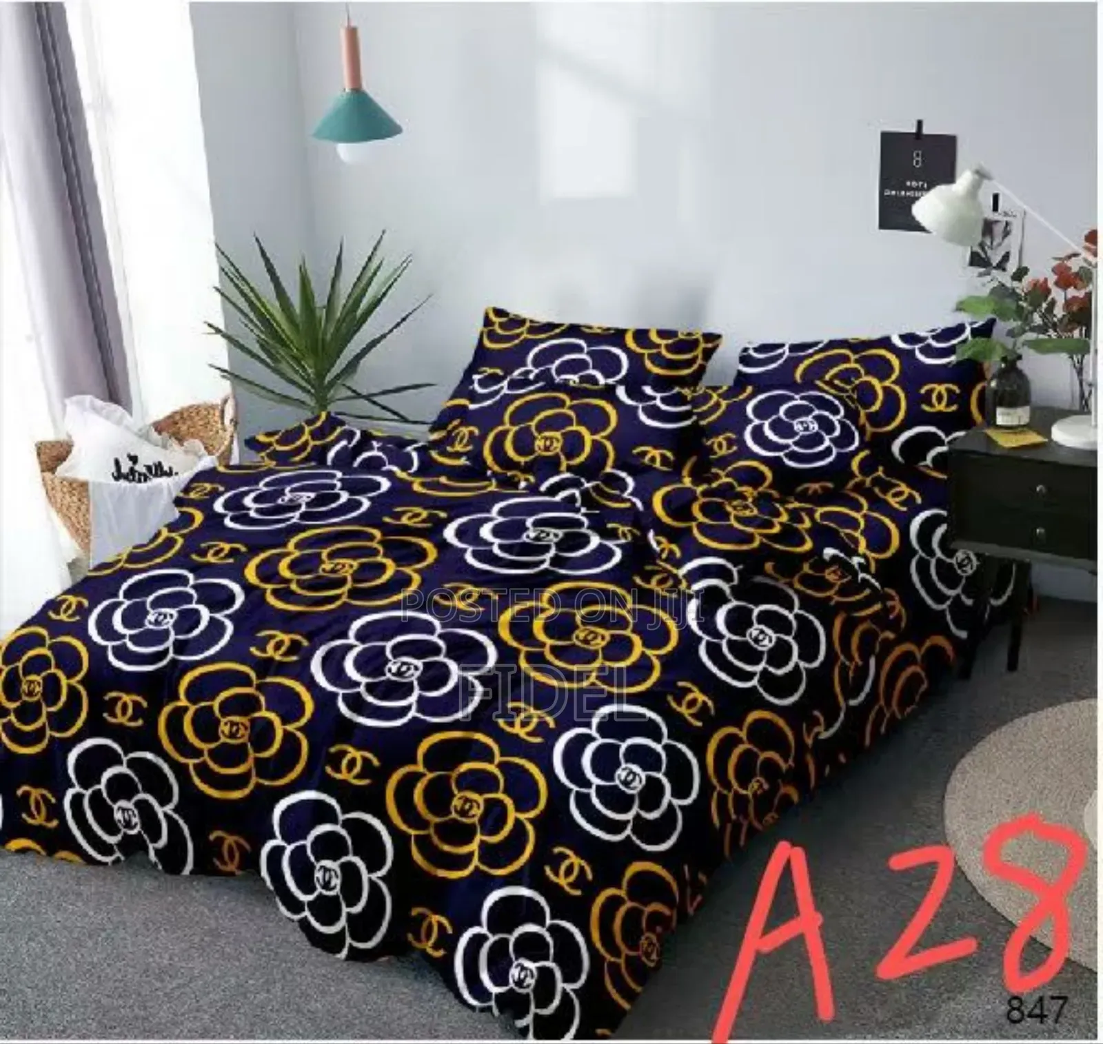 Qween Size Duvet Cover Set