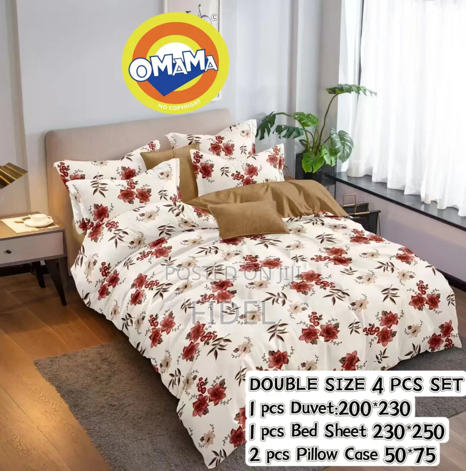 Qween Size Duvet Cover Set