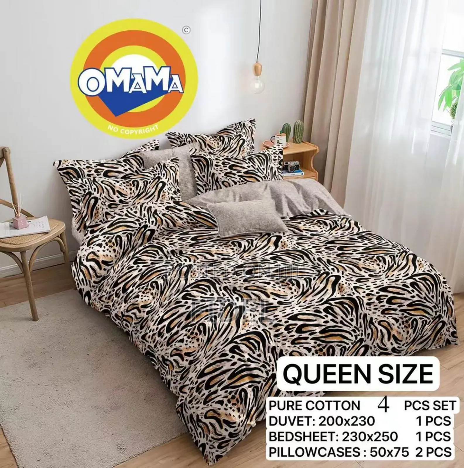 Qween Size Duvet Cover Set