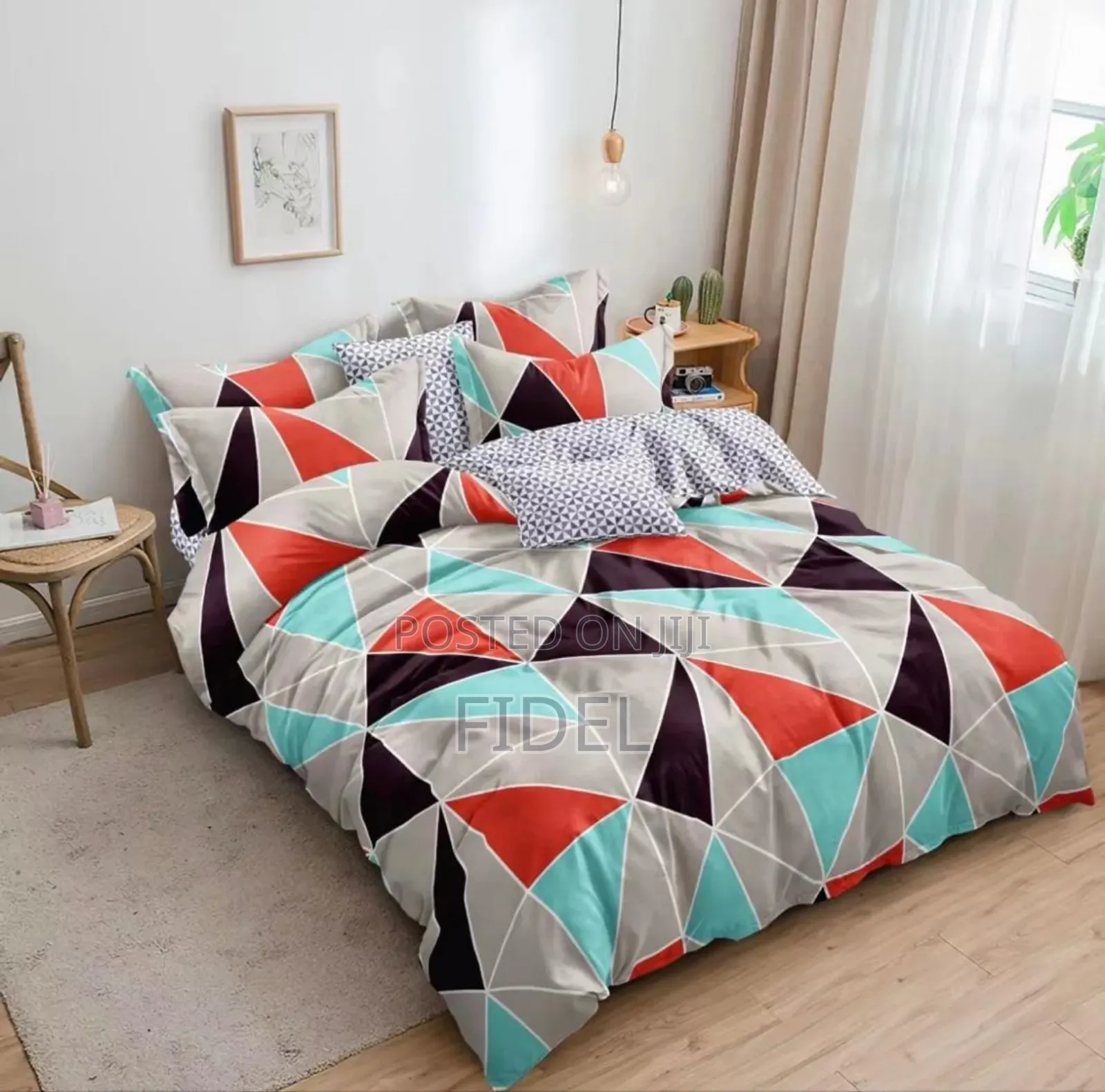 Qween Size Duvet Cover Set