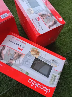 Decakila Compact Spacious Microwave 20l 20l Oven Decakila