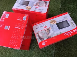 Decakila Compact Spacious Microwave 20l 20l Oven Decakila