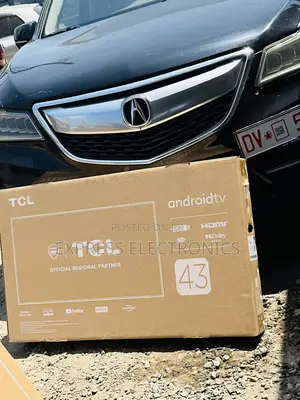 Glossy Screen FHD Smart 43” TCL