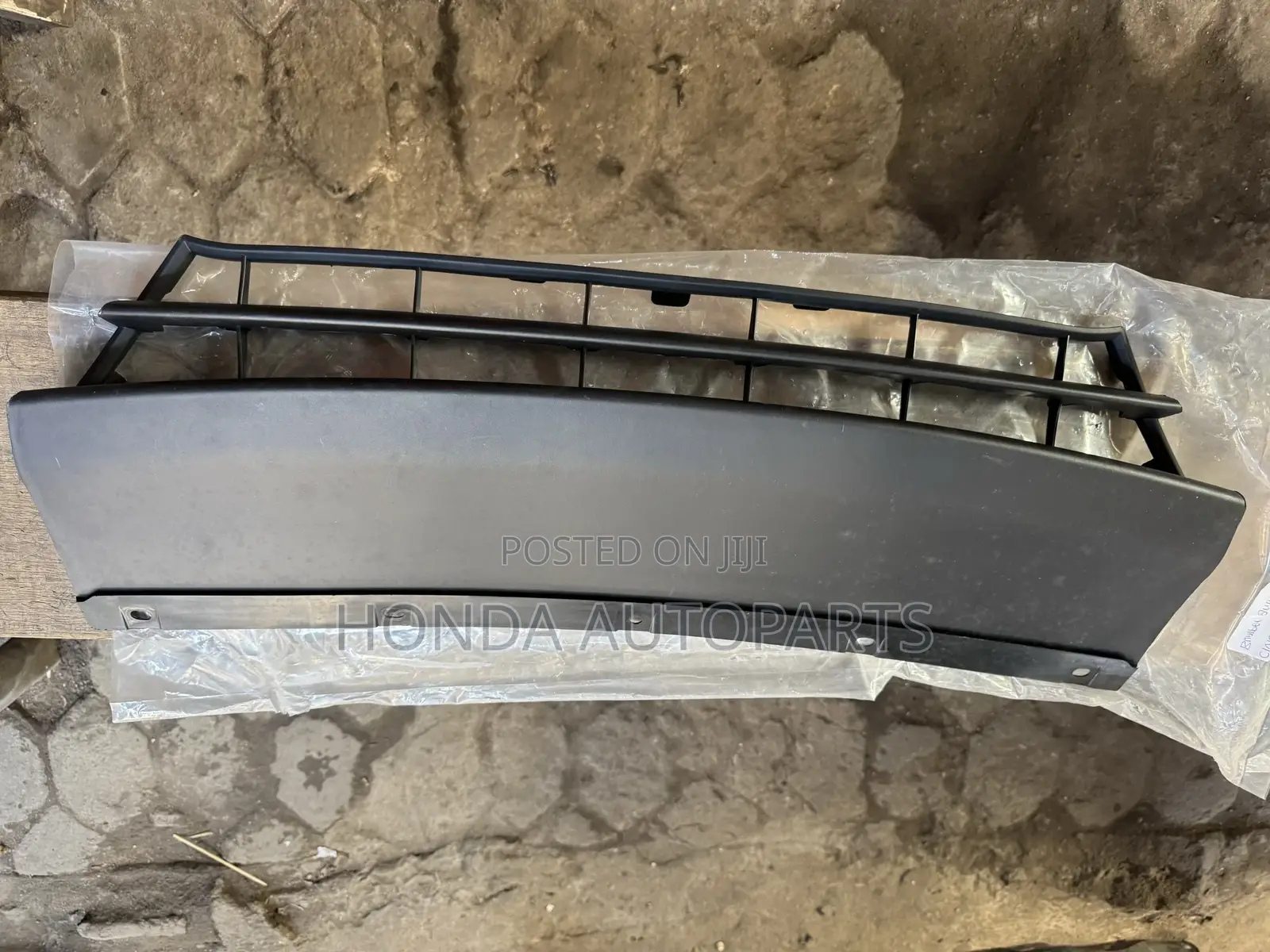 Civic 2017 Down Grille.