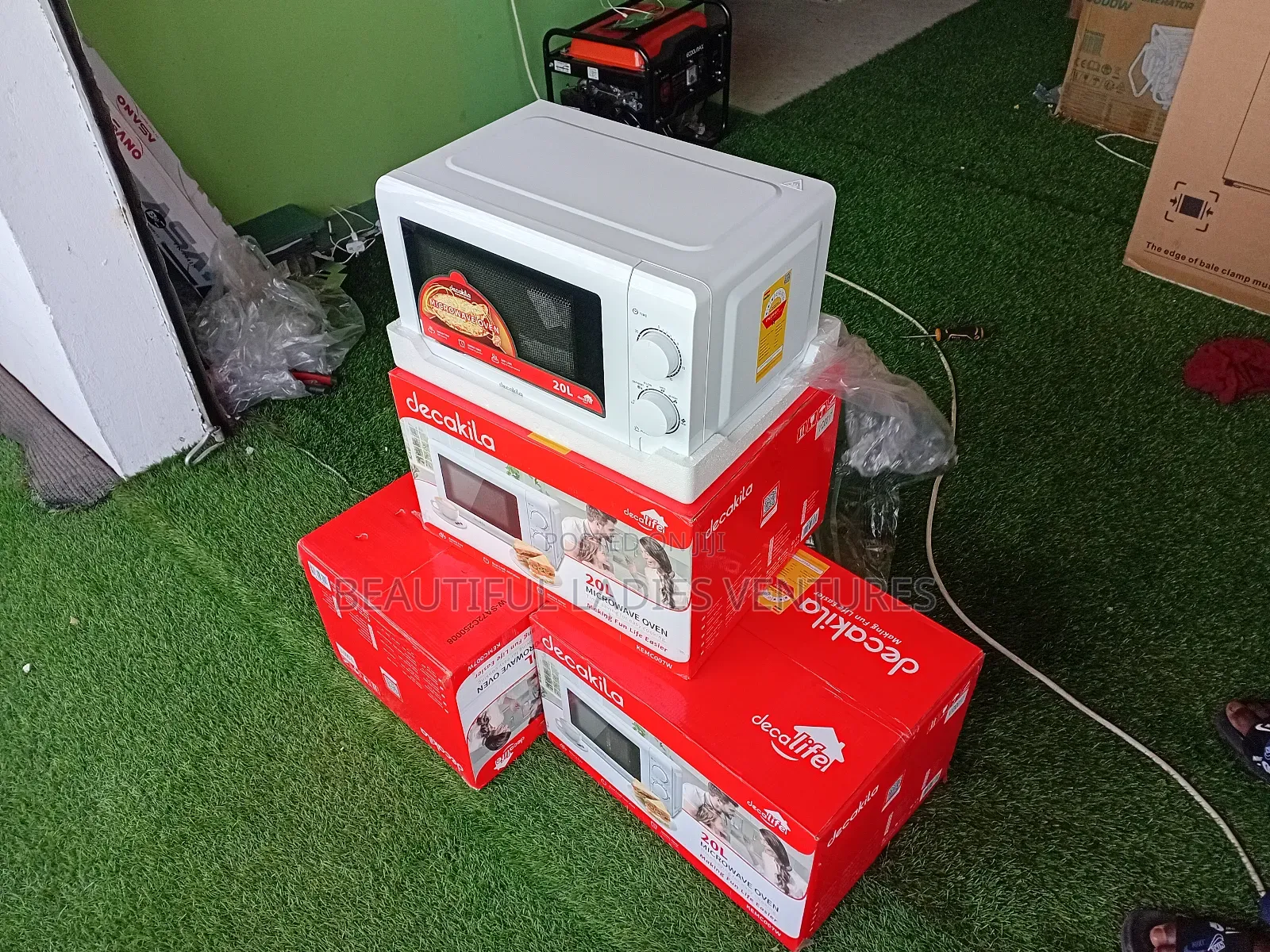 Rapid Cook Microwave Oven 20l Decakila Microwave Oven