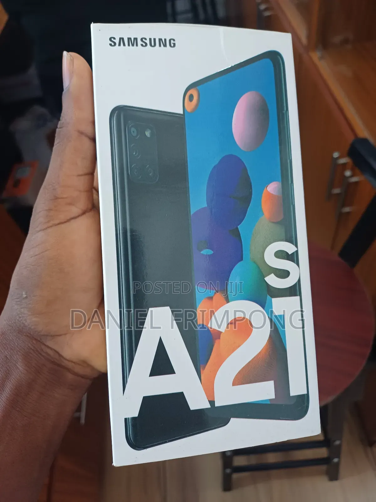 New Samsung Galaxy A21s 64 GB Black