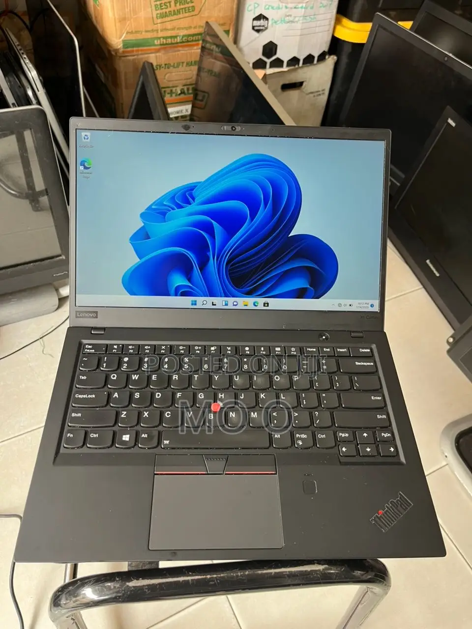 Laptop Lenovo ThinkPad X1 Carbon 8GB Intel Core I5 SSD 256GB