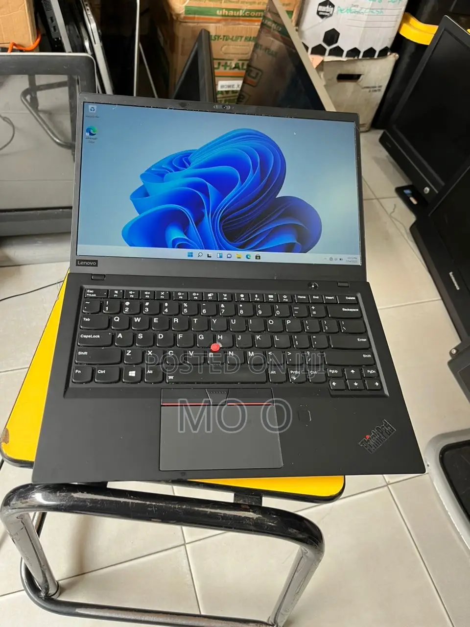 Laptop Lenovo ThinkPad X1 Carbon 8GB Intel Core I5 SSD 256GB
