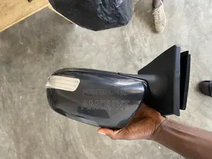 Toyota Vitz 2010 Side Mirror