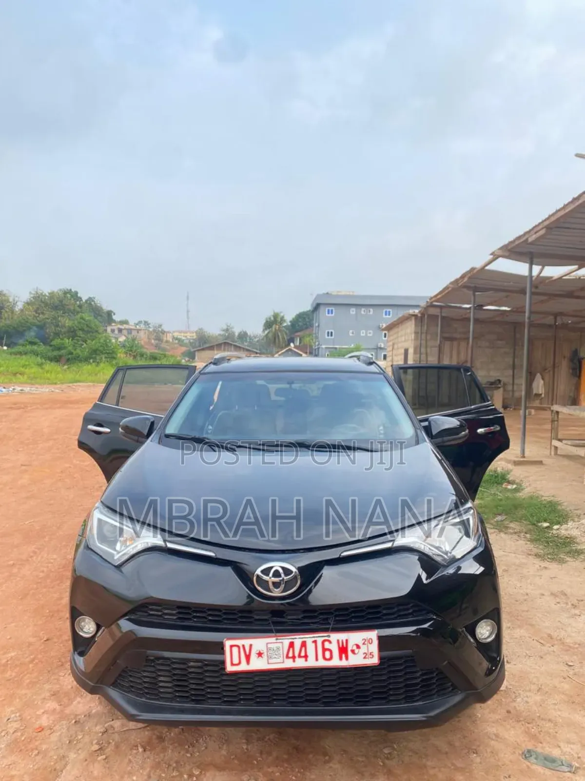 Toyota RAV4 XLE AWD (2.5L 4cyl 6A) 2016 Black