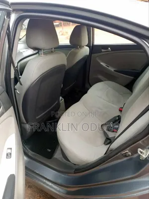 Hyundai Accent GLS 2013 Gray