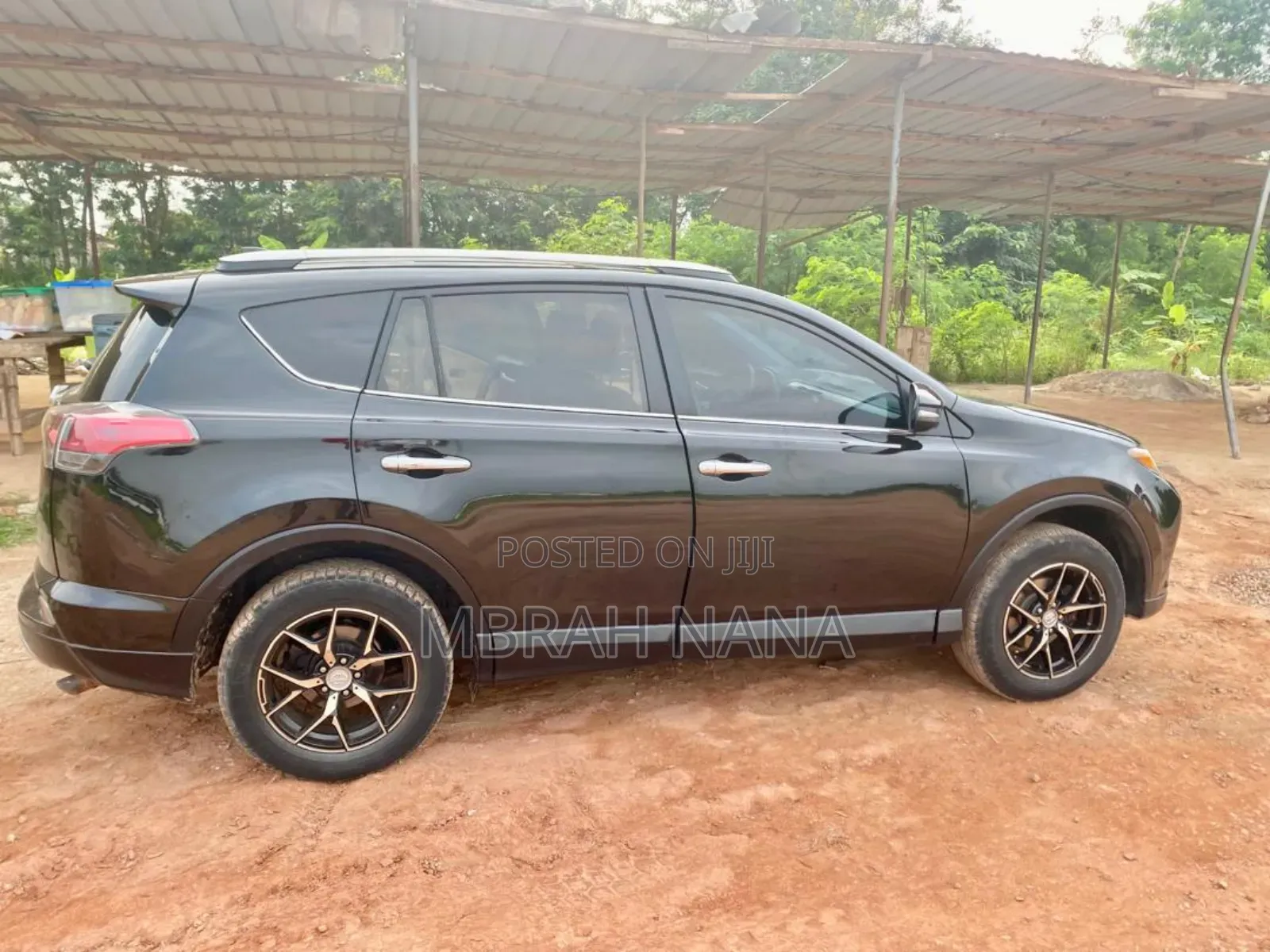 Toyota RAV4 XLE AWD (2.5L 4cyl 6A) 2016 Black