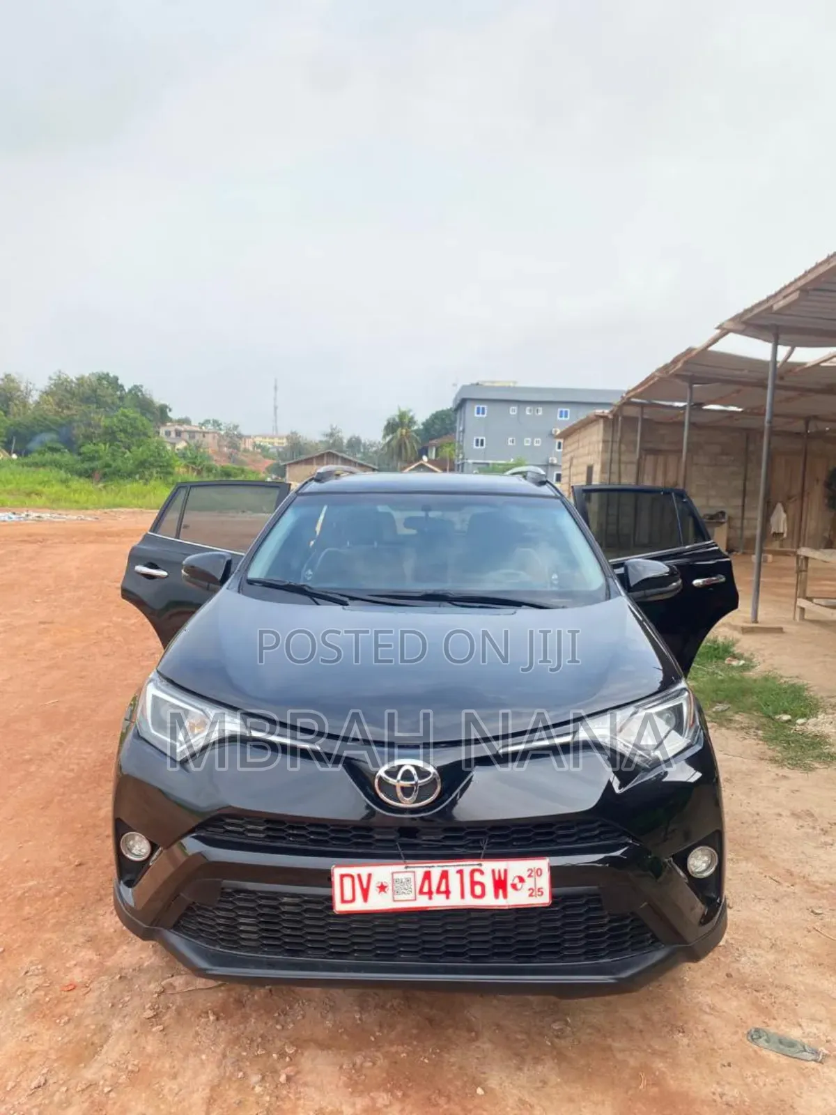 Toyota RAV4 XLE AWD (2.5L 4cyl 6A) 2016 Black
