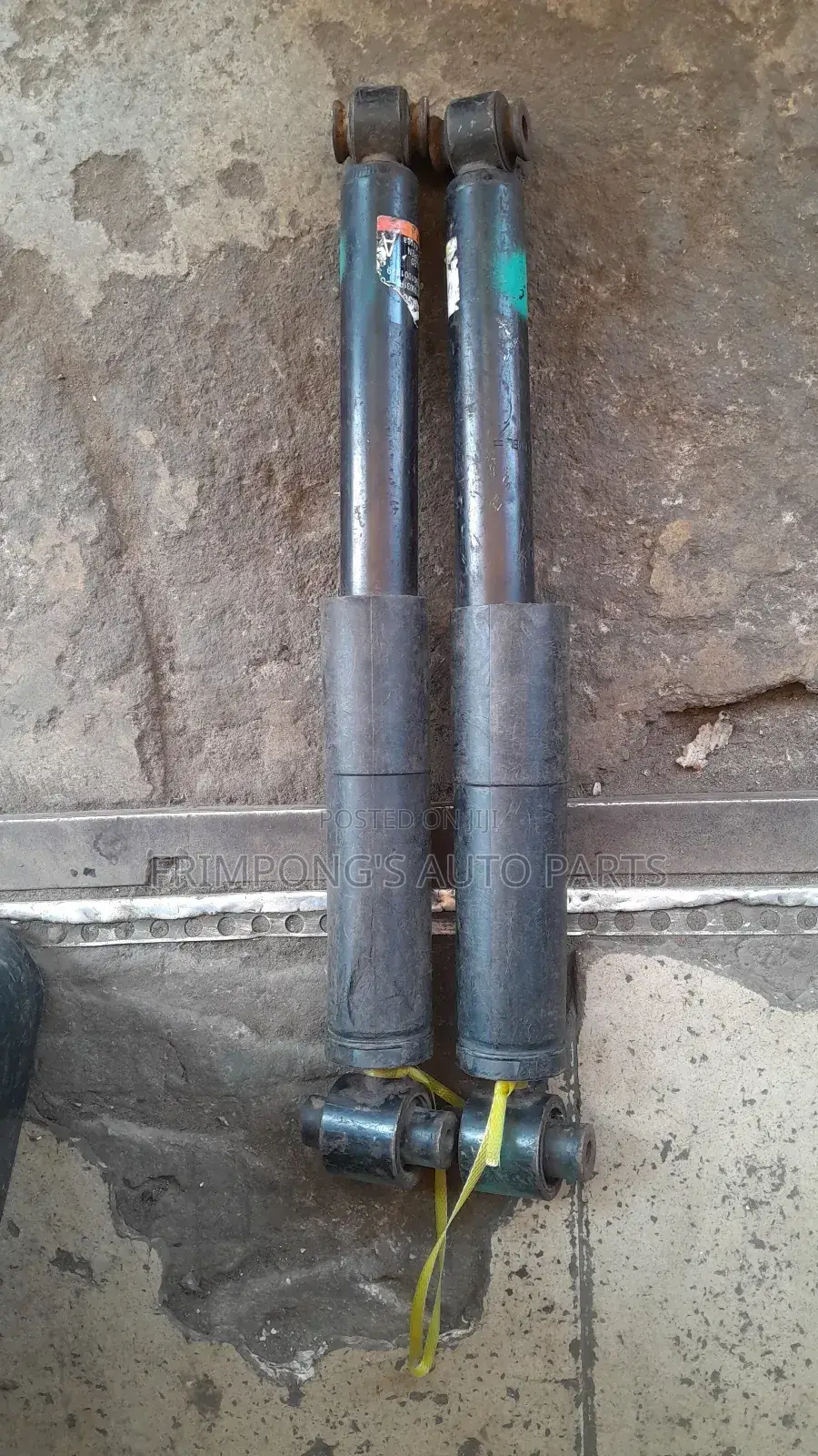 Nissan Sentra 2009 Back Shocks Absorbers