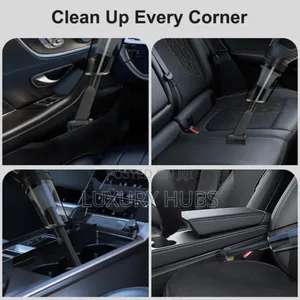 Vacuum Cleaner (Portable & Extendable)
