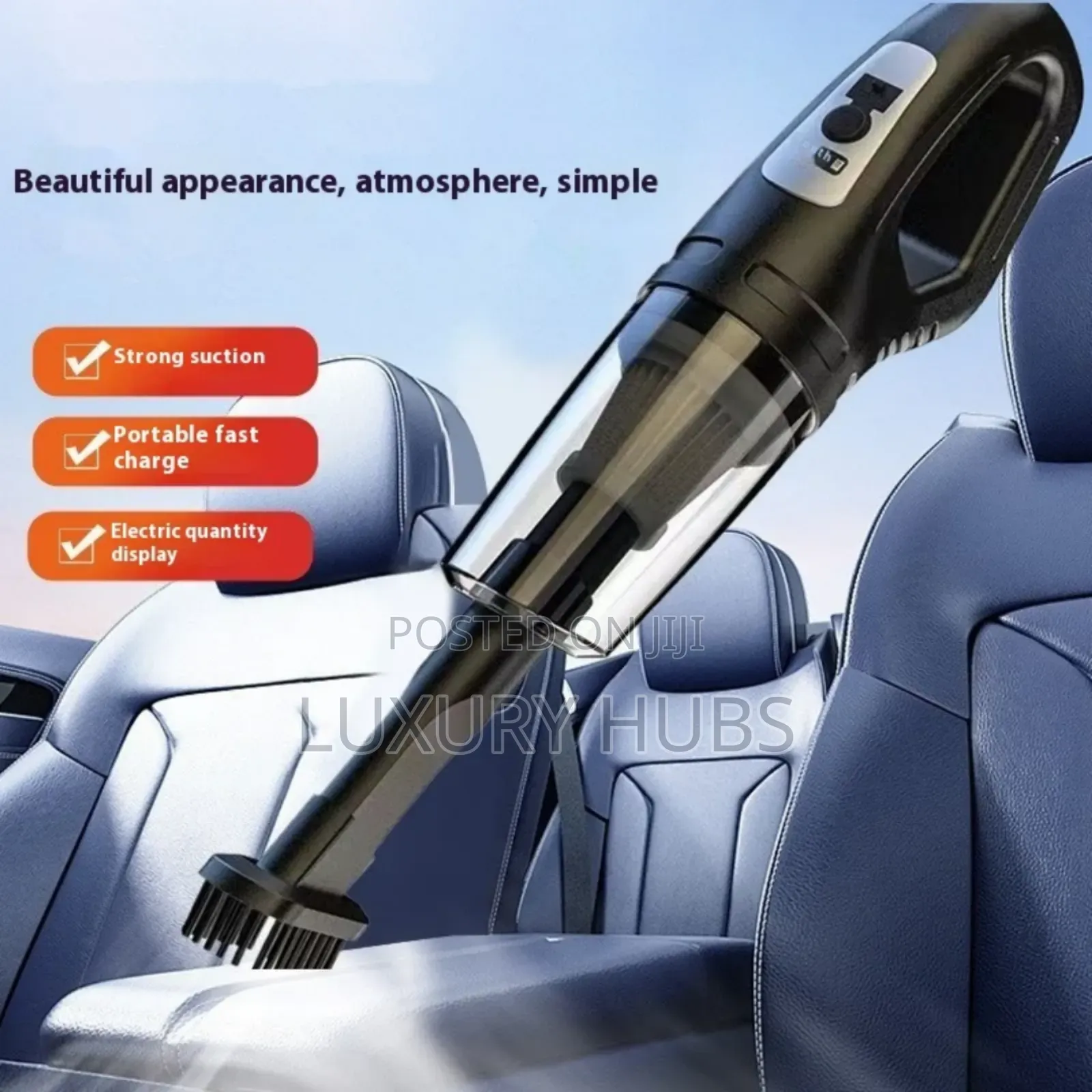 Vacuum Cleaner (Portable & Extendable)