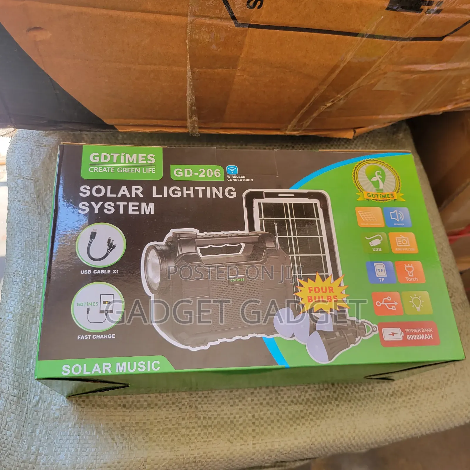 Quality Solar Lighting System (Solar Lamp)