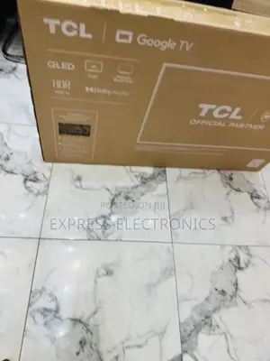 Highly Recommended Qled TCL 50”Fhd Smart