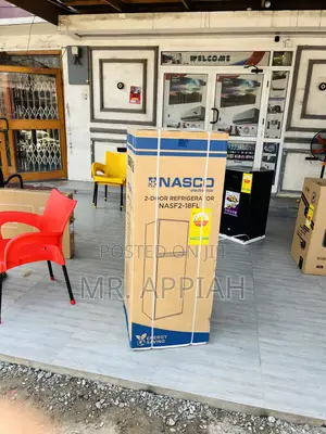 Most Beautiful Nasco F2-18fl Double Door Refrigerator.