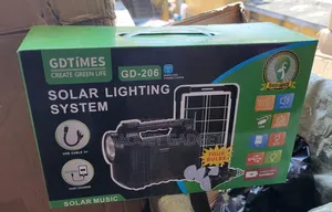 Solar Light 6000mah Battery