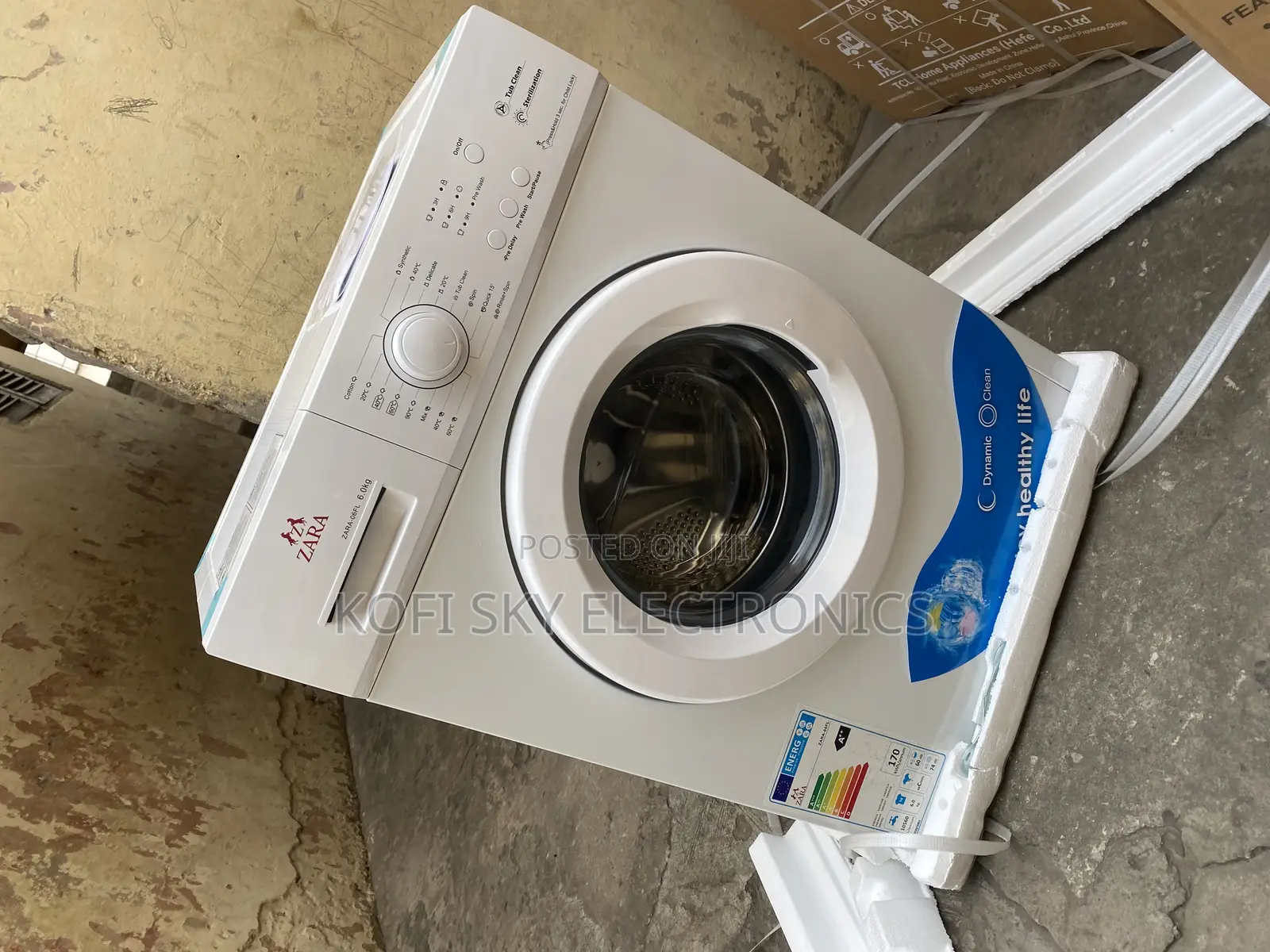 More Prelim Zara 6kg Front Load Washing Machine