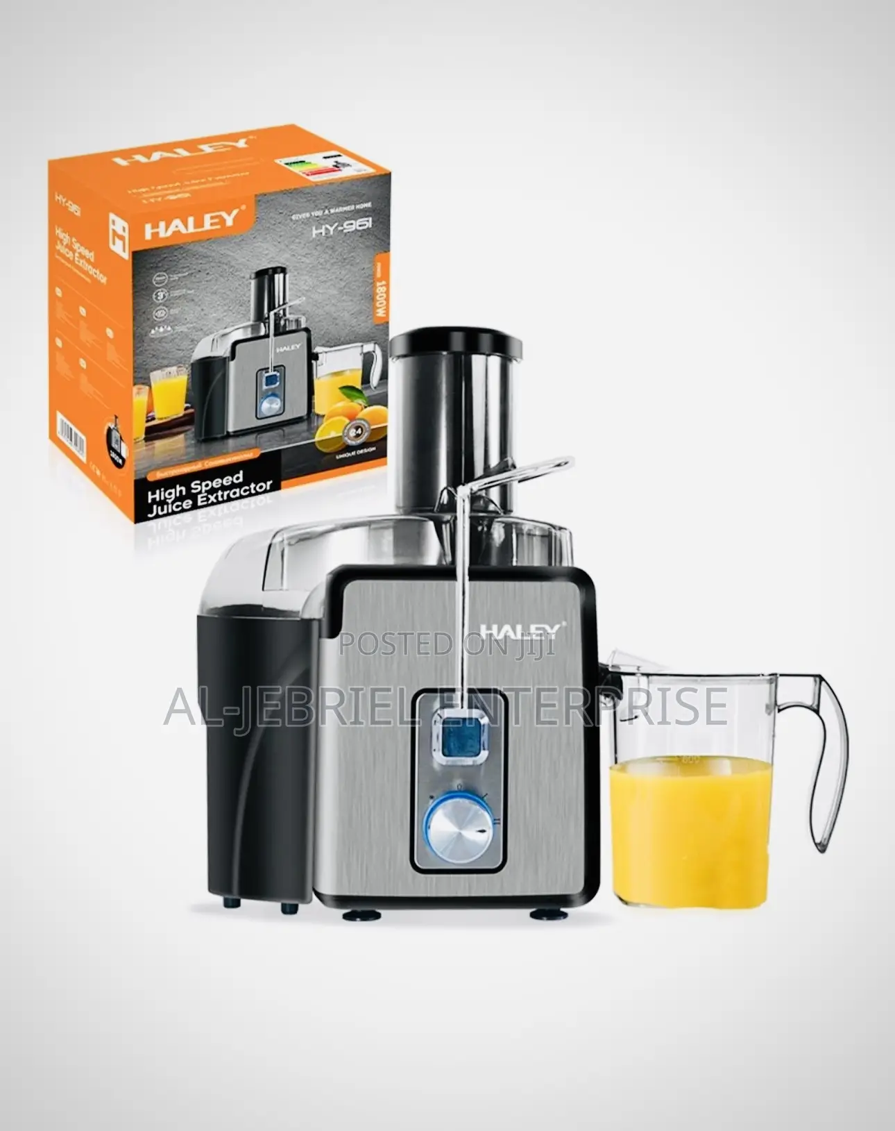 Haley Juicer 1800w